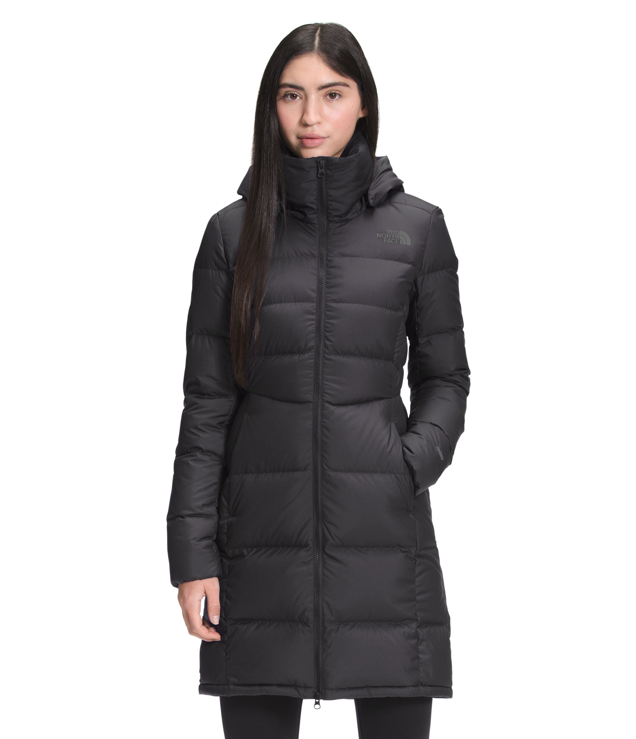 Chompa Metropolis Parka Negra Mujer The North Face - imagen 1
