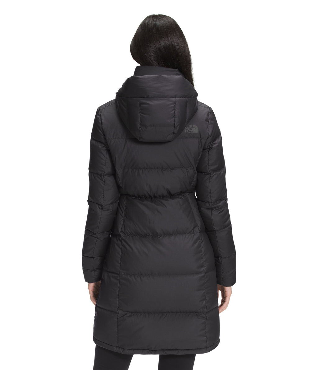 Chompa Metropolis Parka Negra Mujer The North Face - imagen 2