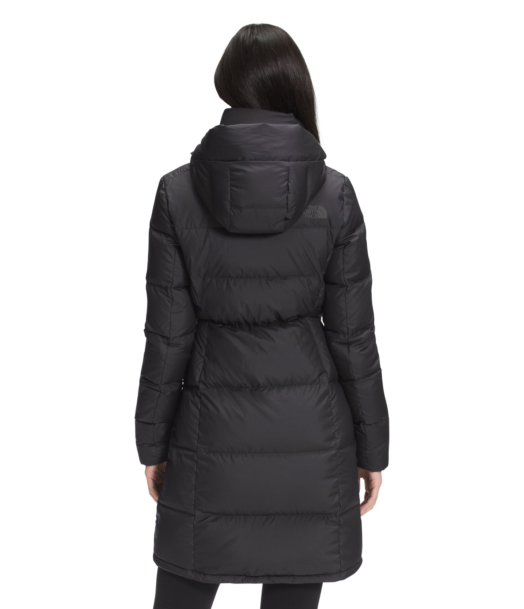Chompa Metropolis Parka Negra Mujer The North Face - imagen 2