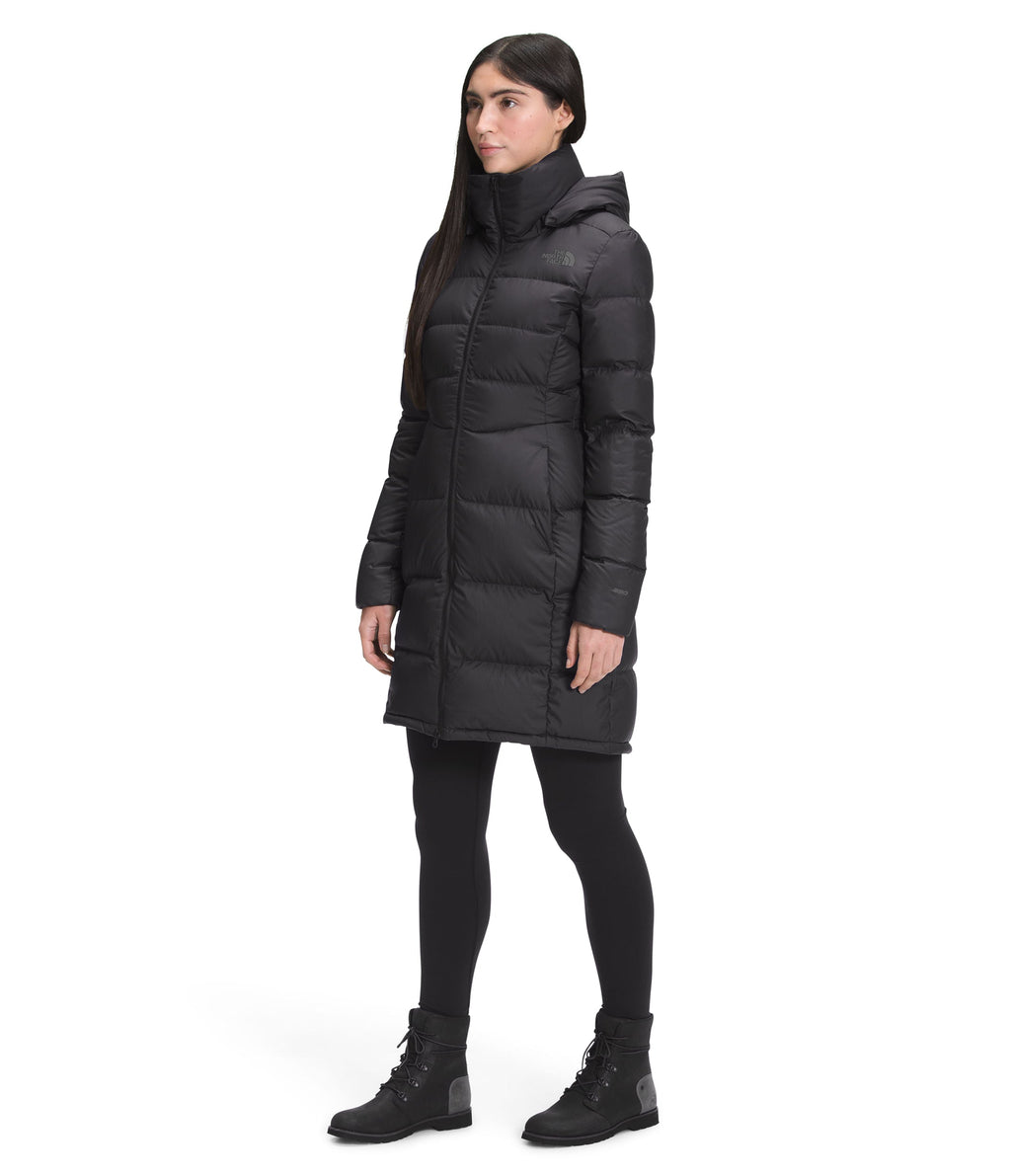 Chompa Metropolis Parka Negra Mujer The North Face - imagen 3