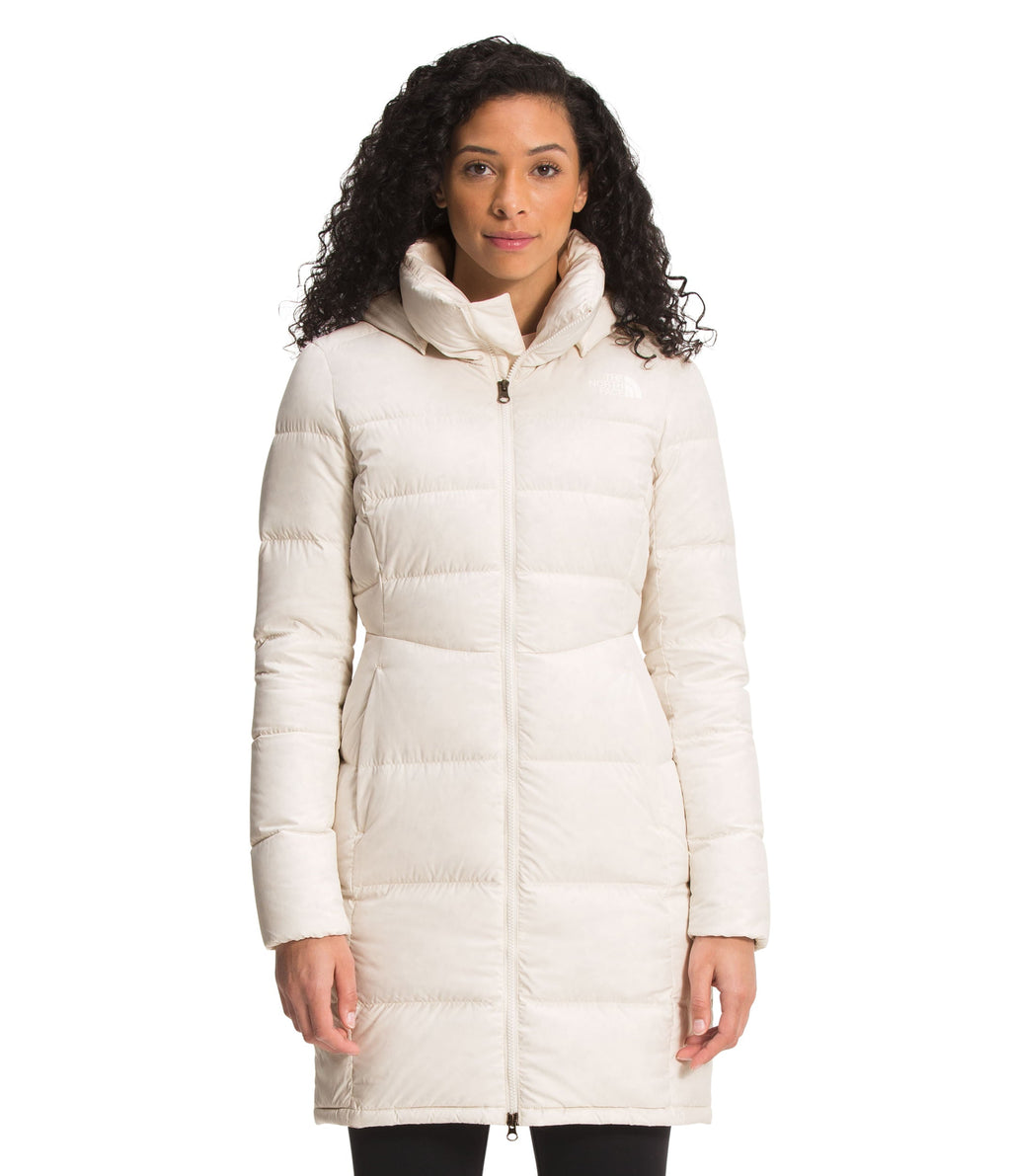 Chompa Metropolis Parka Blanca Mujer The North Face - imagen 1