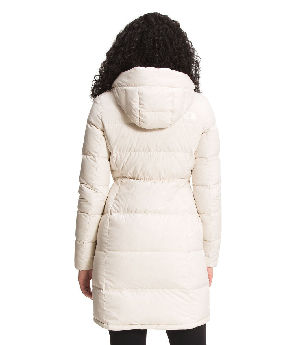 Chompa Metropolis Parka Blanca Mujer The North Face - imagen 2