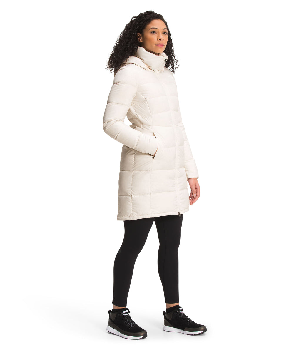 Chompa Metropolis Parka Blanca Mujer The North Face