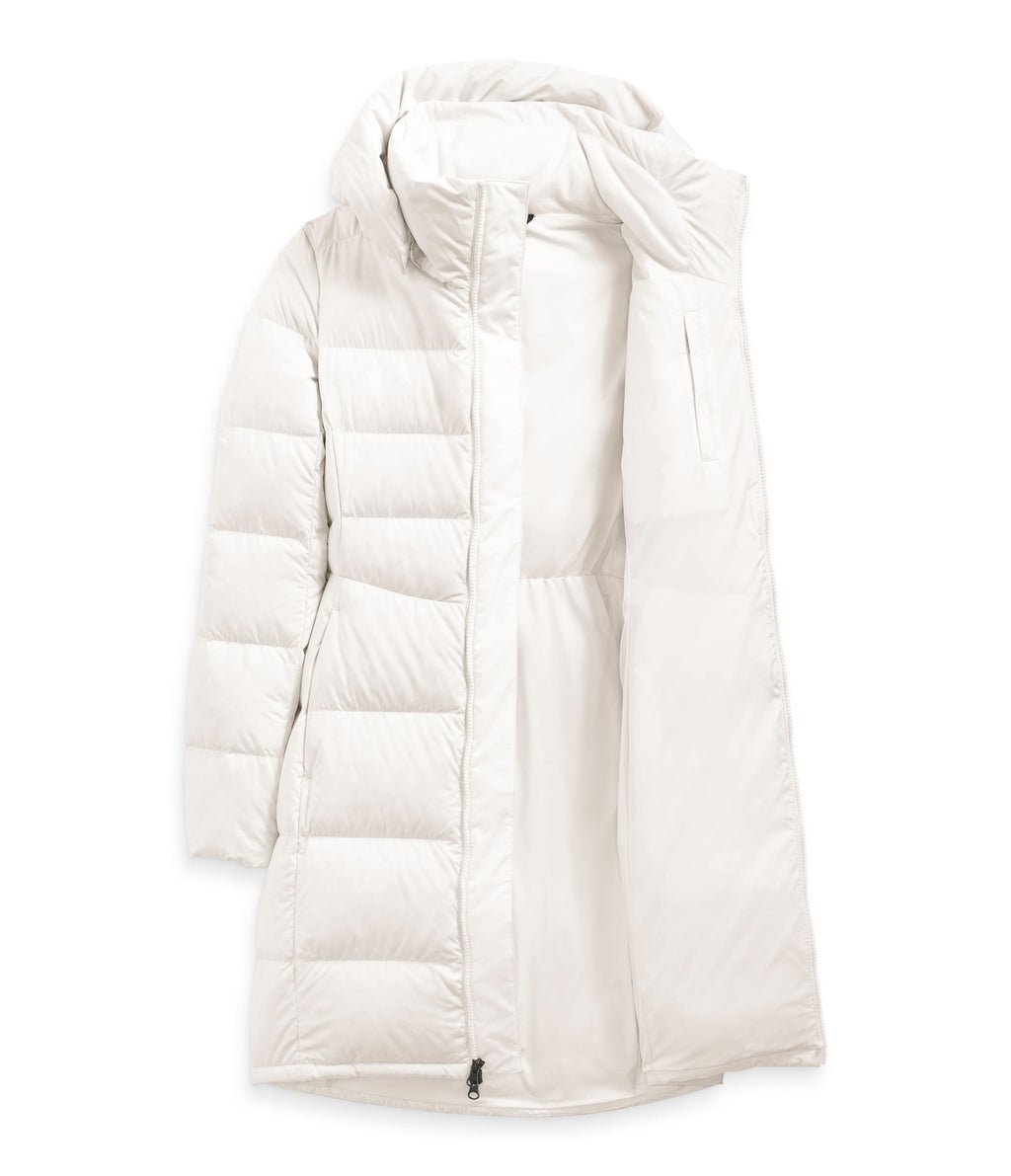 Chompa Metropolis Parka Blanca Mujer The North Face
