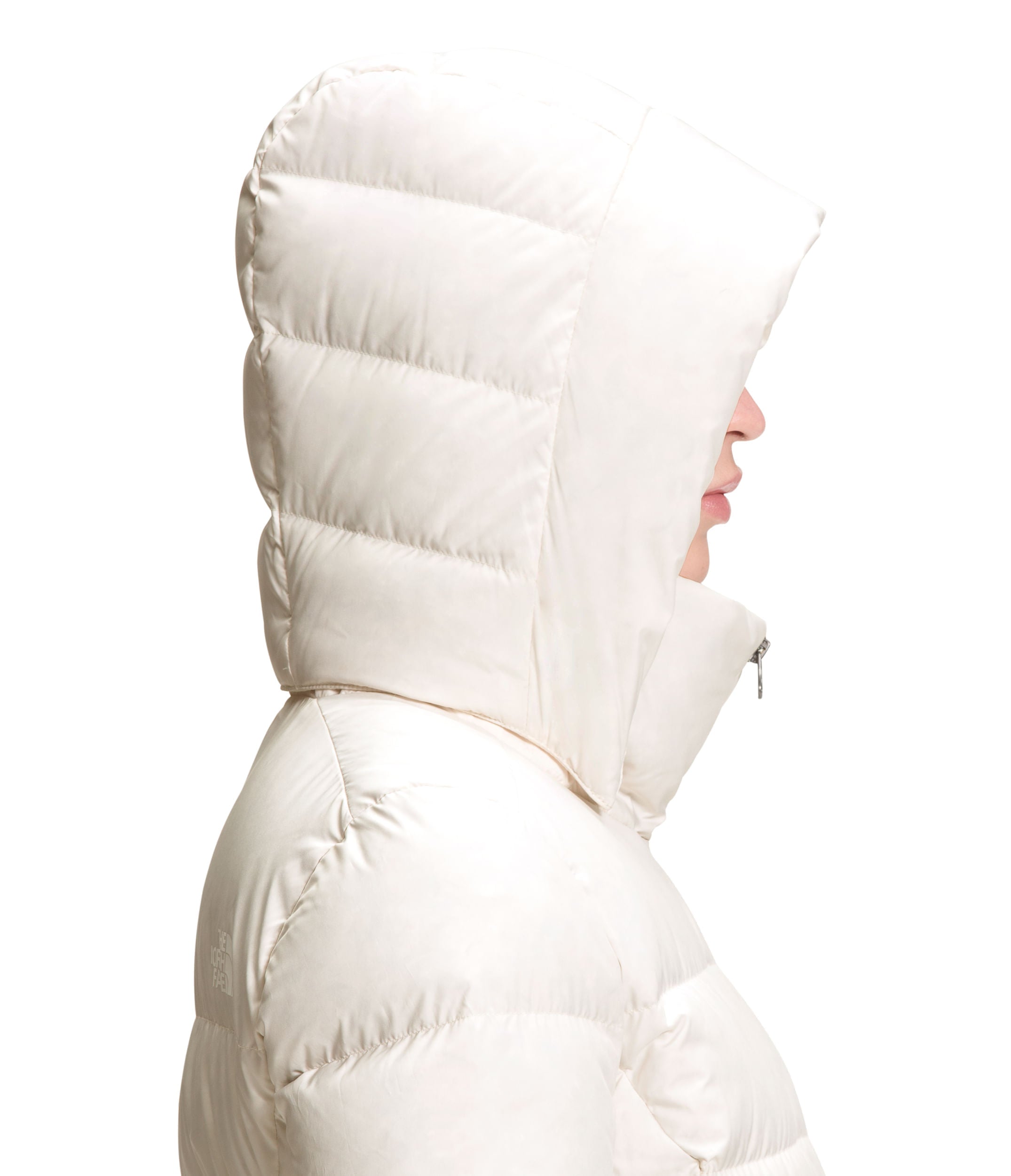 Chompa Metropolis Parka Blanca Mujer The North Face