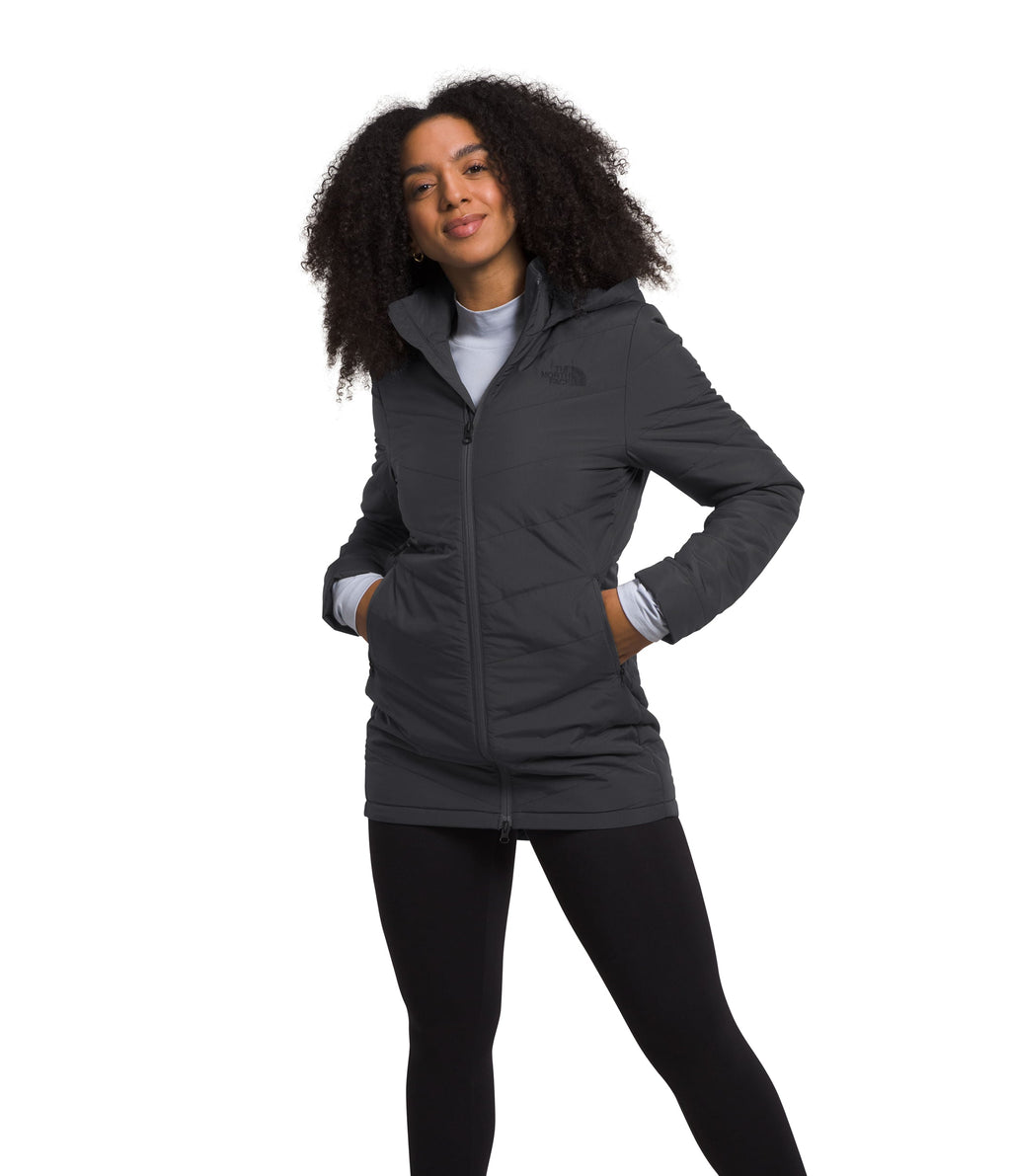 Chompa Tamburello Parka Gris Mujer The North Face - imagen 1