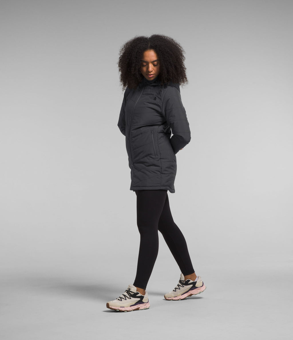 Chompa Tamburello Parka Gris Mujer The North Face - imagen 2