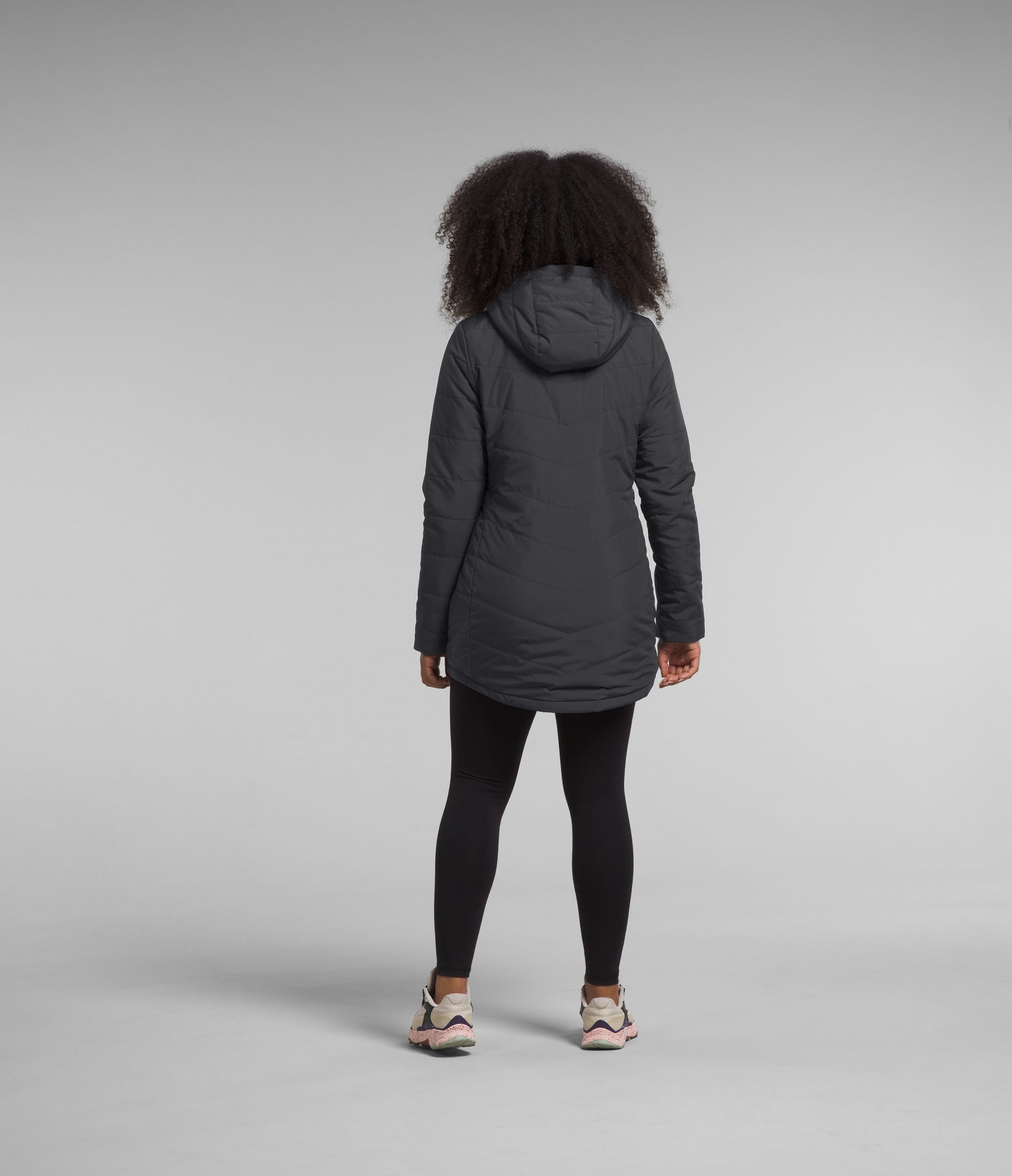 Chompa Tamburello Parka Gris Mujer The North Face - imagen 3