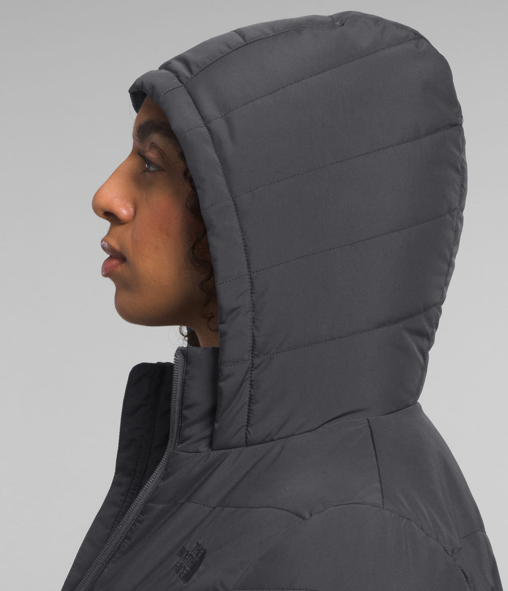 Chompa Tamburello Parka Gris Mujer The North Face - imagen 4