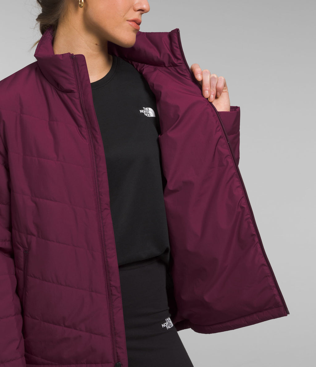 Chompa Tamburello Térmica Morada Mujer The North Face - imagen 4