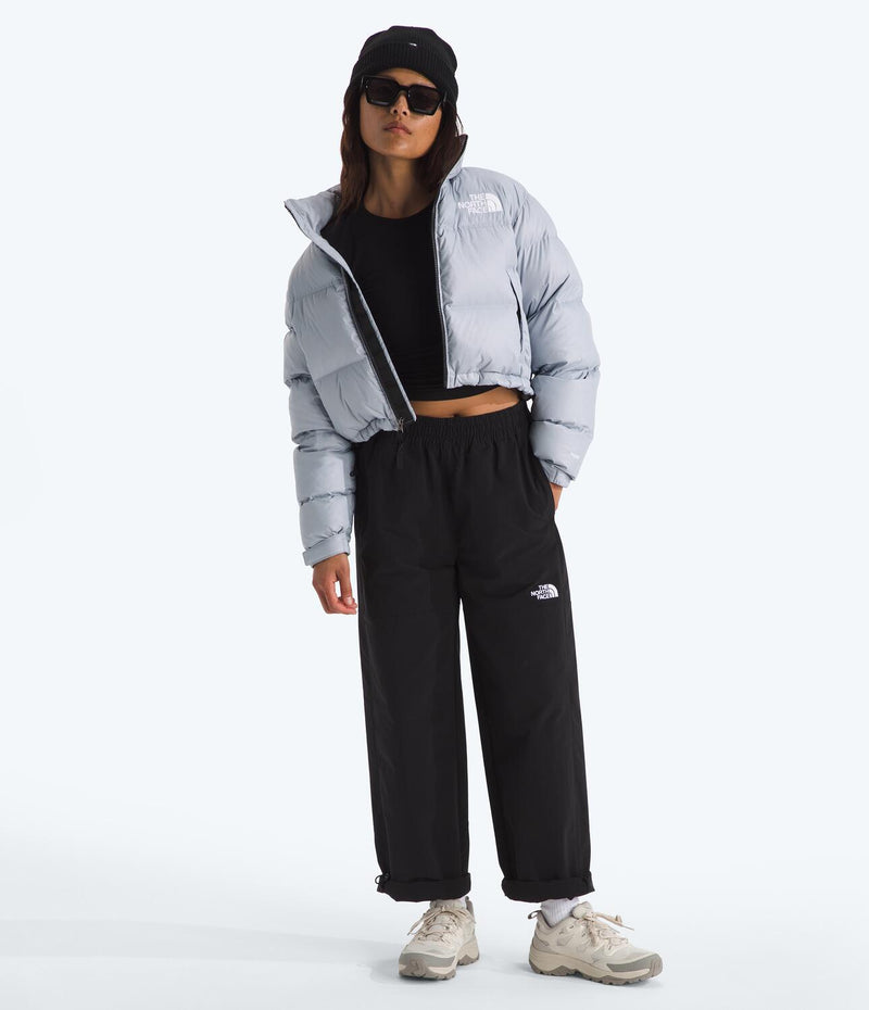 Chompa Nuptse Short Jacket Azul Mujer The North Face