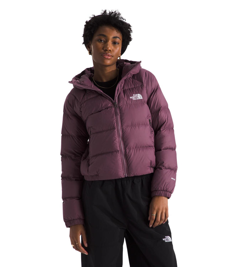 Chompa Hydrenalite Down Hoodie Purpura Mujer The North Face - imagen 1