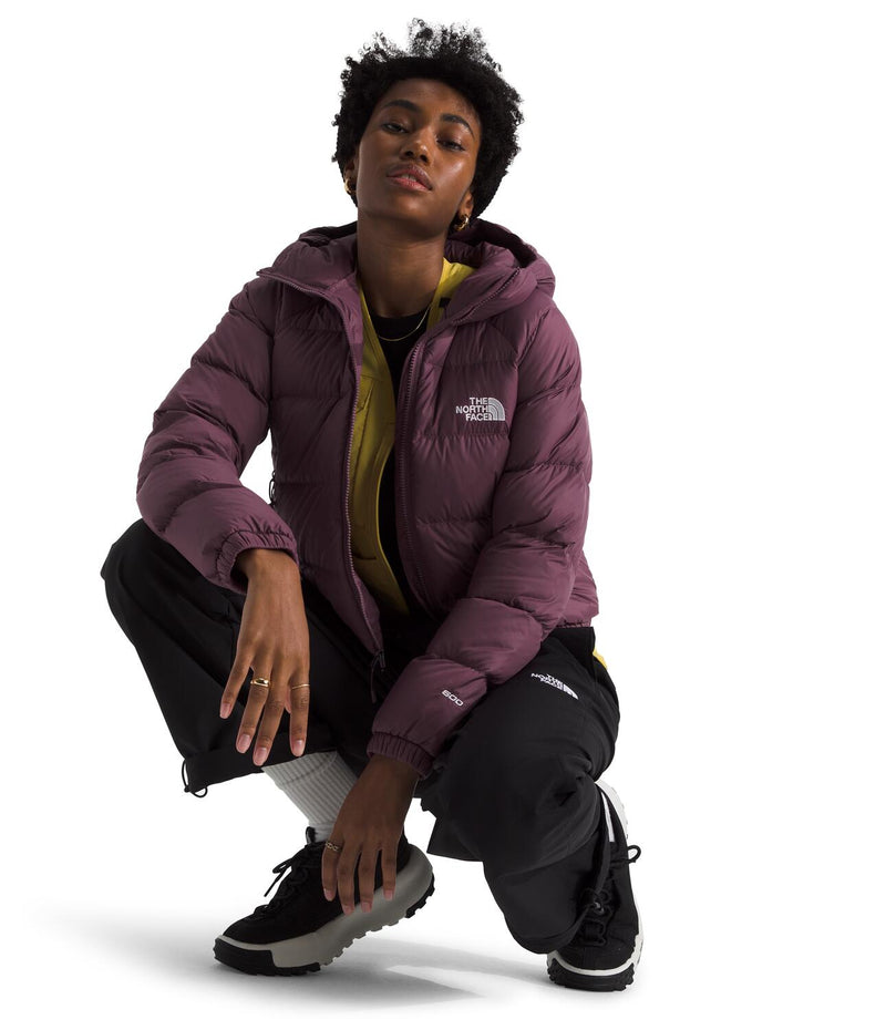 Chompa Hydrenalite Down Hoodie Purpura Mujer The North Face - imagen 2