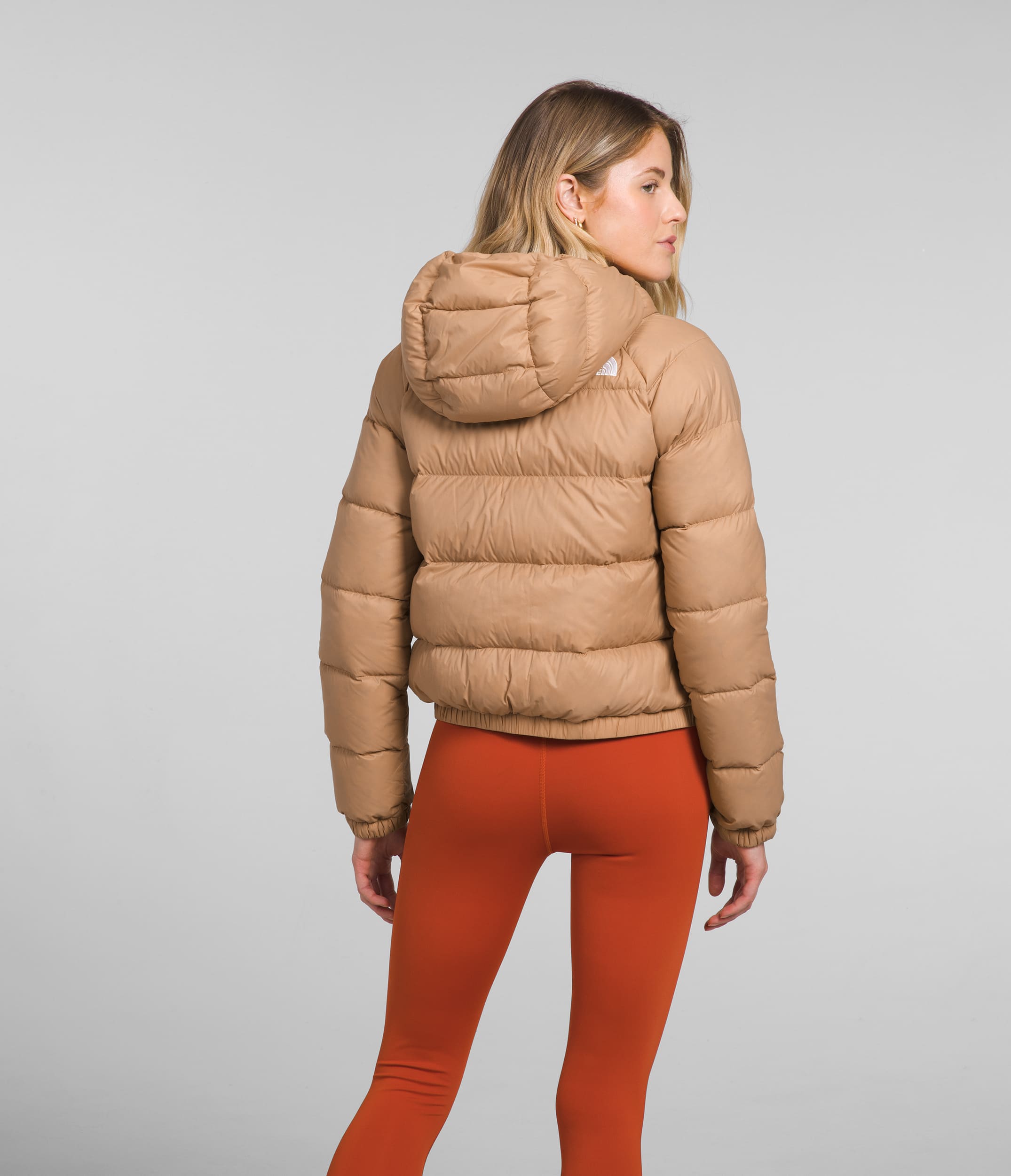 Chompa Hydrenalite Down Hoodie Térmica Café Mujer The North Face - imagen 2