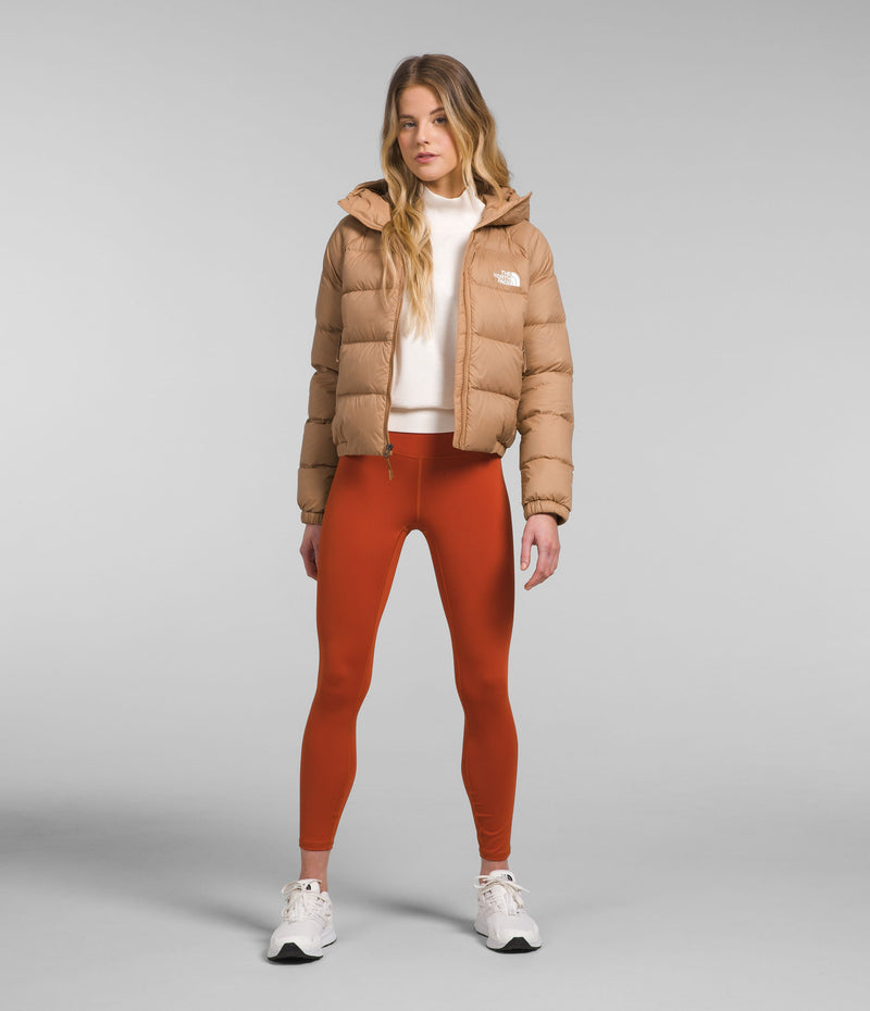 Chompa Hydrenalite Down Hoodie Térmica Café Mujer The North Face - imagen 3