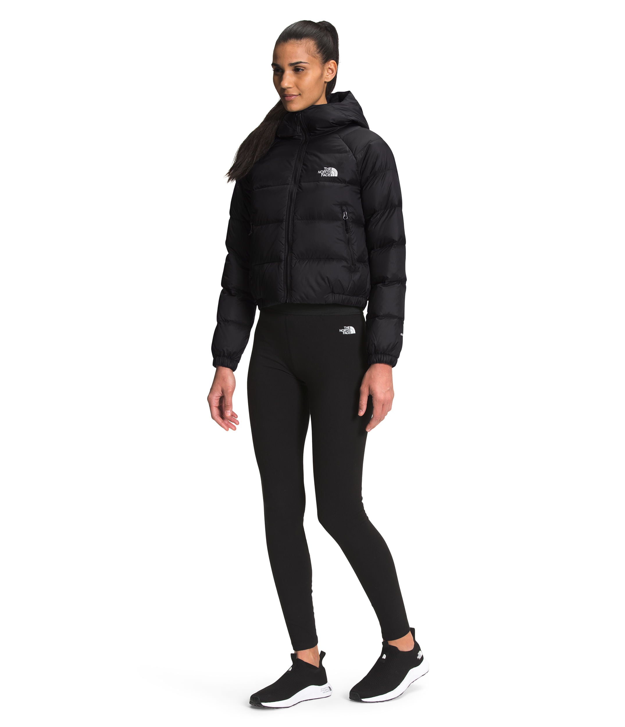 Chompa Hydrenalite Down Hoodie Térmica Negra Mujer The North Face