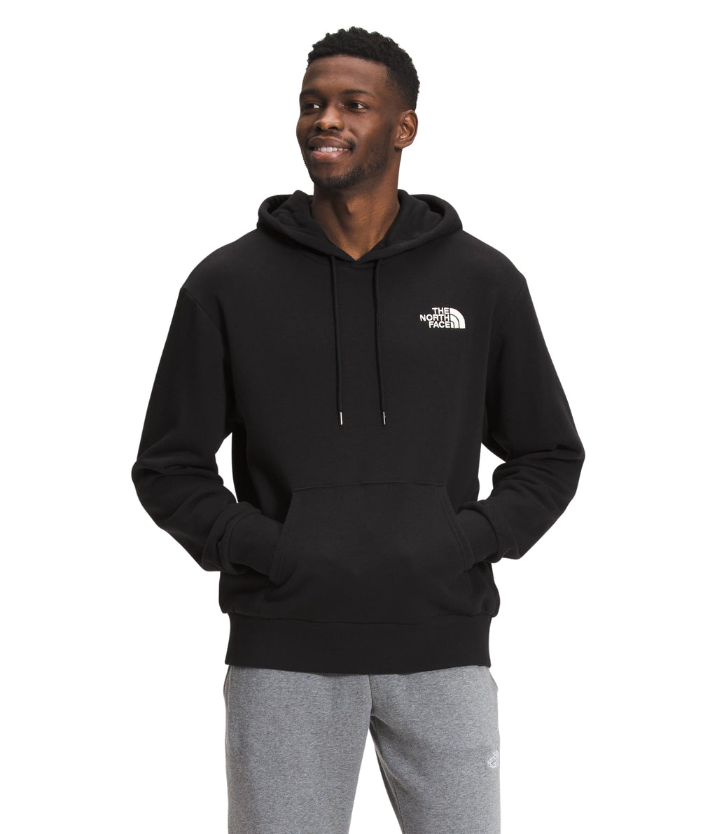 Buzo Simple Logo Hombre Negro The North Face - imagen 1