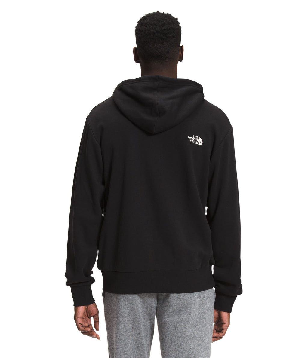 Buzo Simple Logo Hombre Negro The North Face - imagen 2