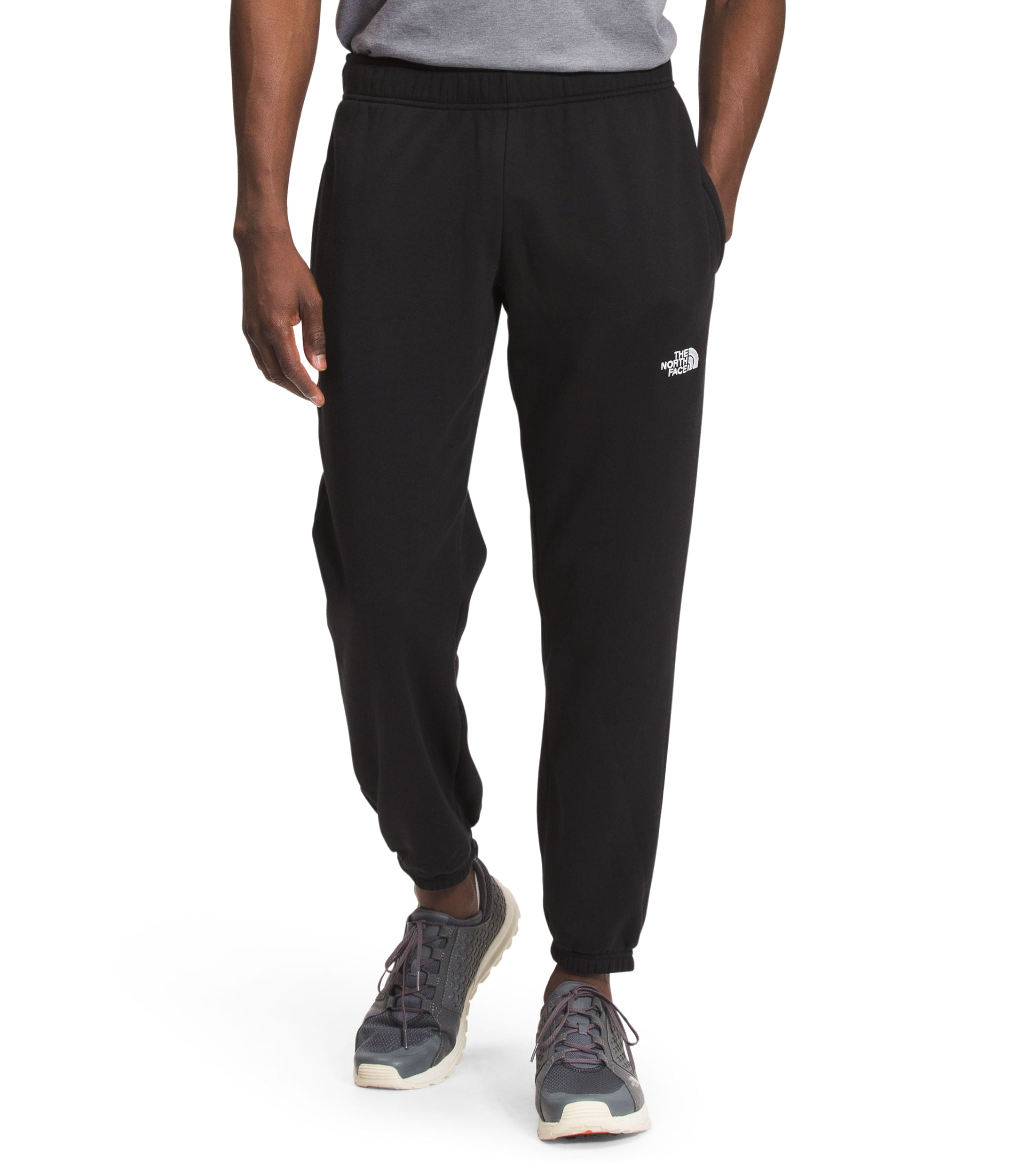 Pantalones Simple Logo Sweatpant Hombre Negros The North Face - imagen 1