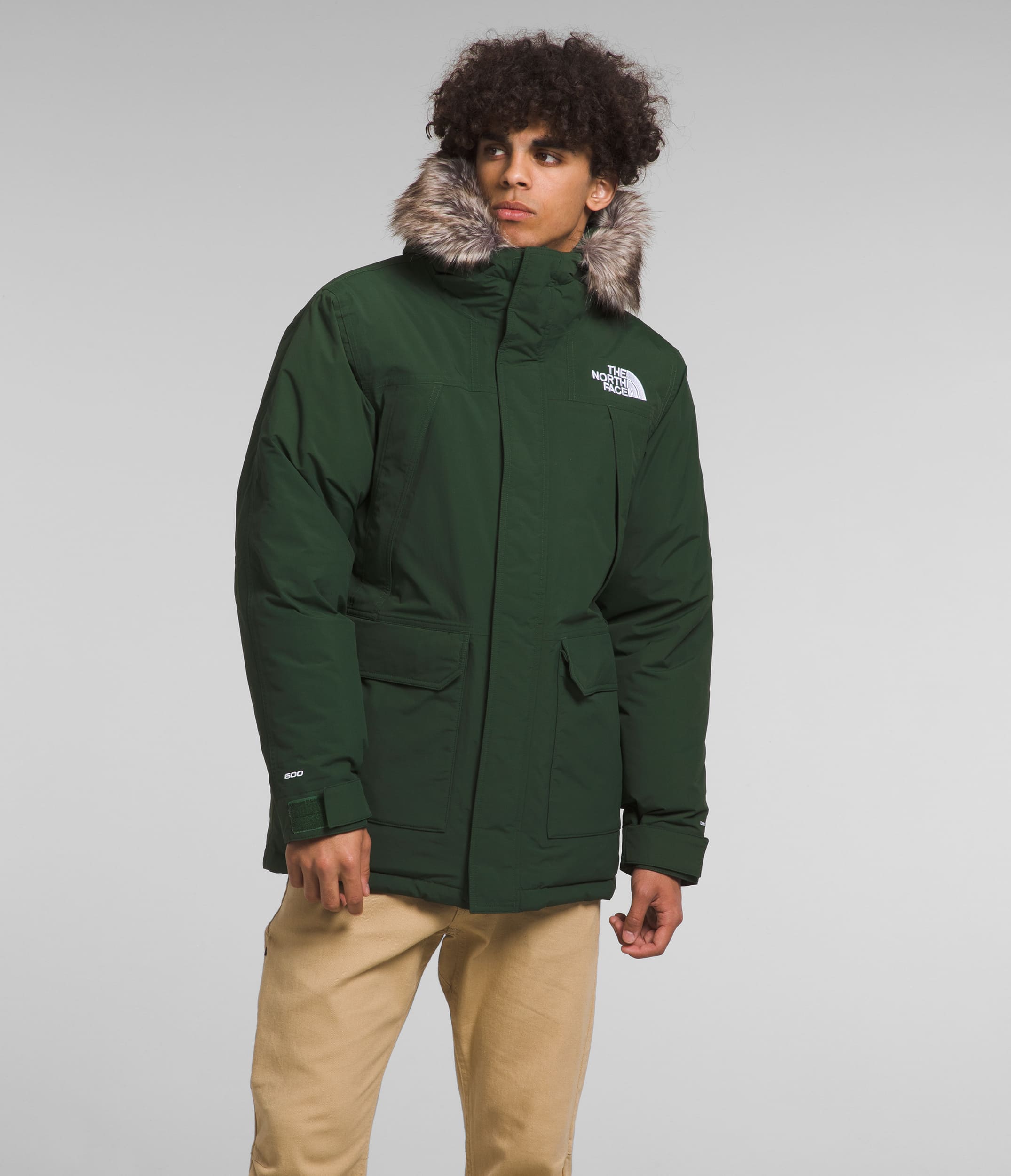 Chompa Mcmurdo Parka Térmica Verde Hombre The North Face - imagen 1