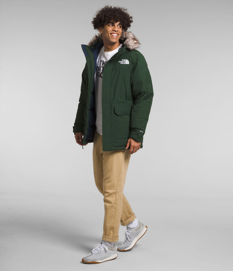 Chompa Mcmurdo Parka Térmica Verde Hombre The North Face
