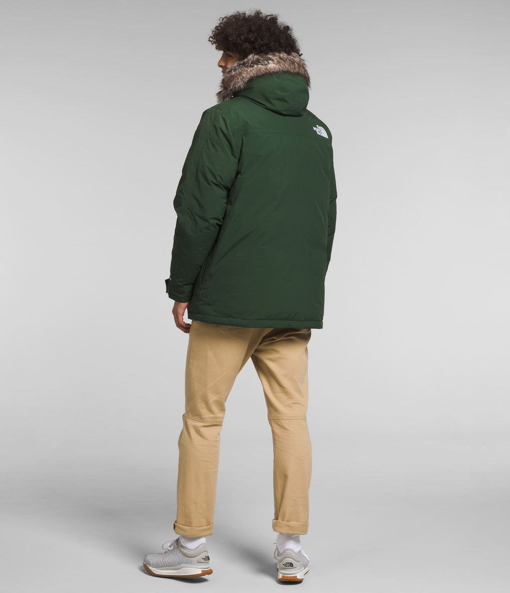 Chompa Mcmurdo Parka Térmica Verde Hombre The North Face