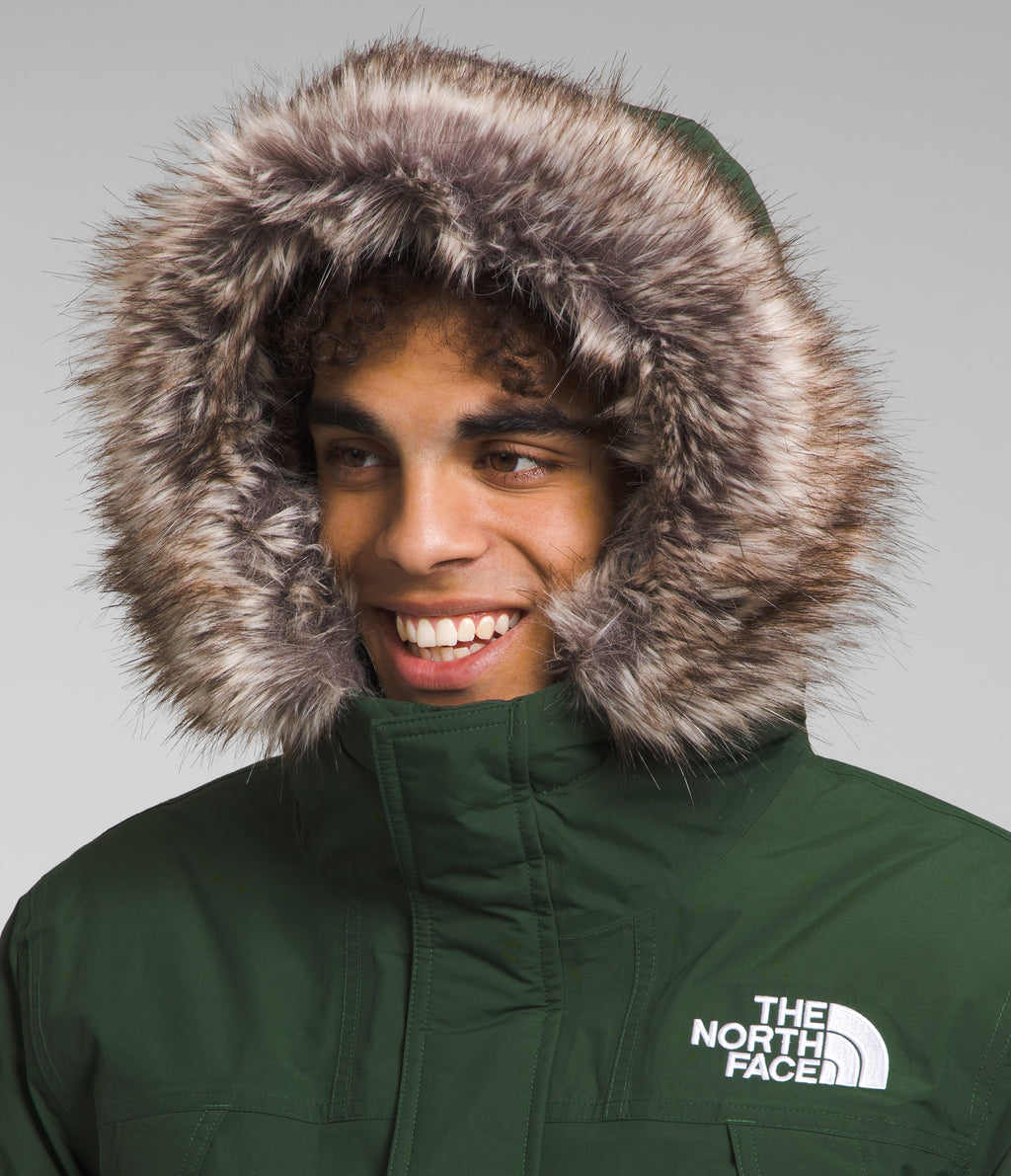 Chompa Mcmurdo Parka Térmica Verde Hombre The North Face