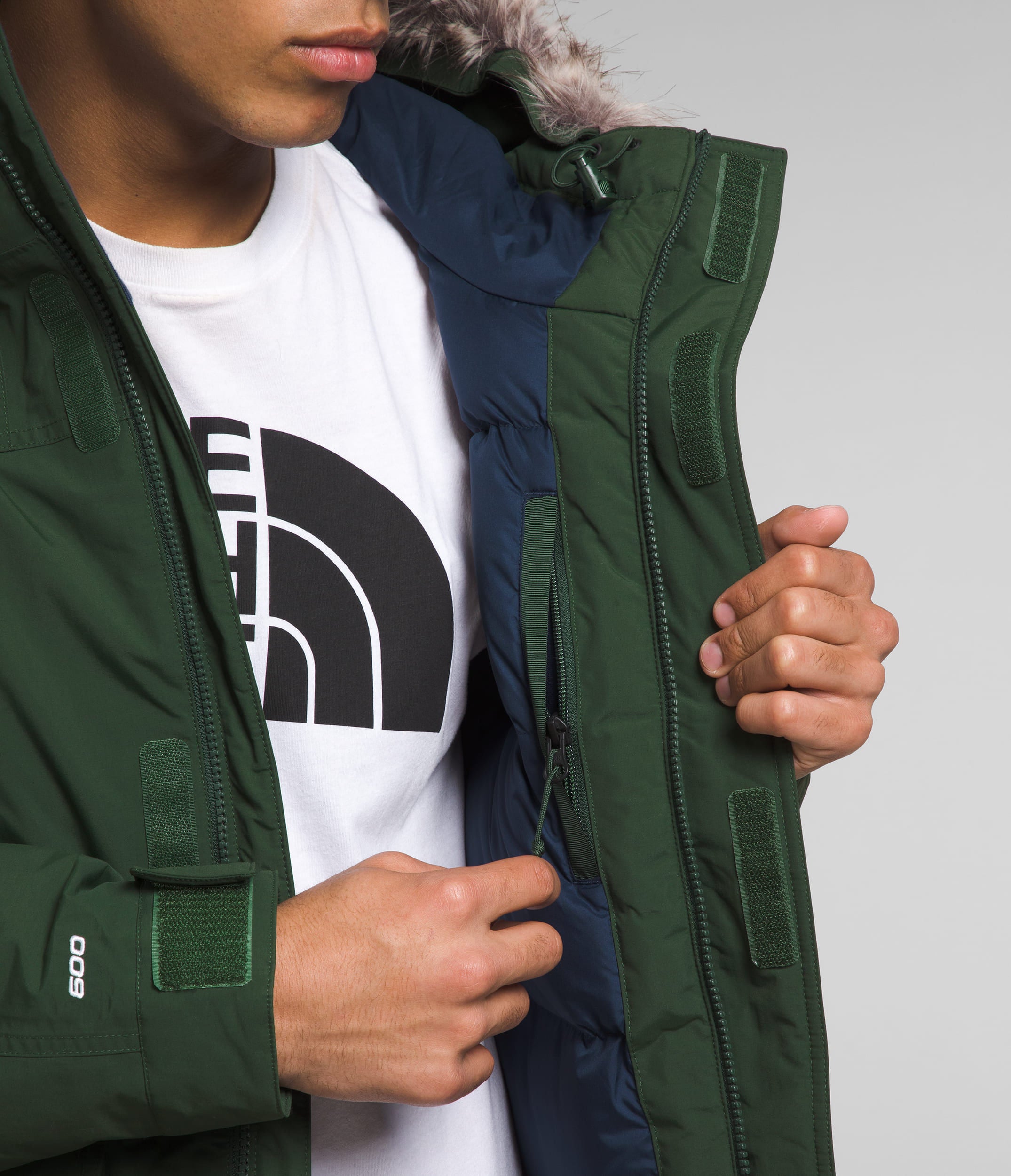 Chompa Mcmurdo Parka Térmica Verde Hombre The North Face