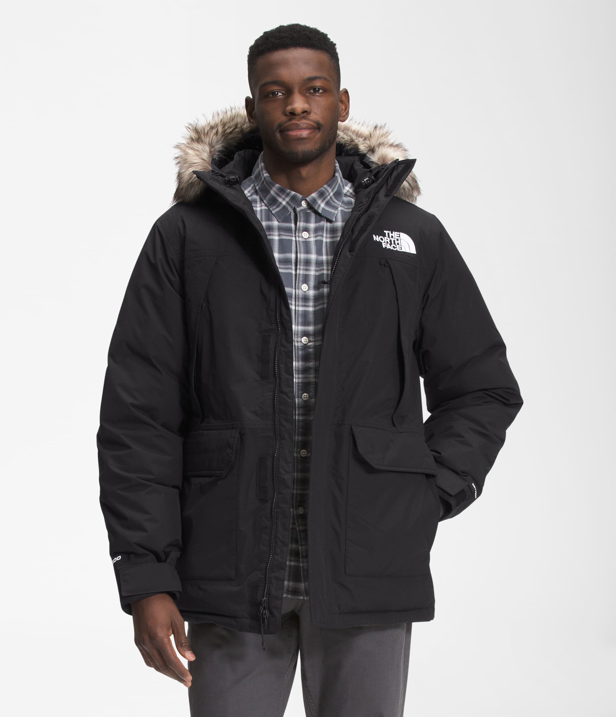 Chompa Mcmurdo Parka Térmica Negra Hombre The North Face - imagen 1