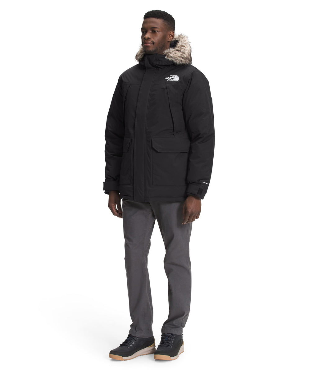 Chompa Mcmurdo Parka Térmica Negra Hombre The North Face