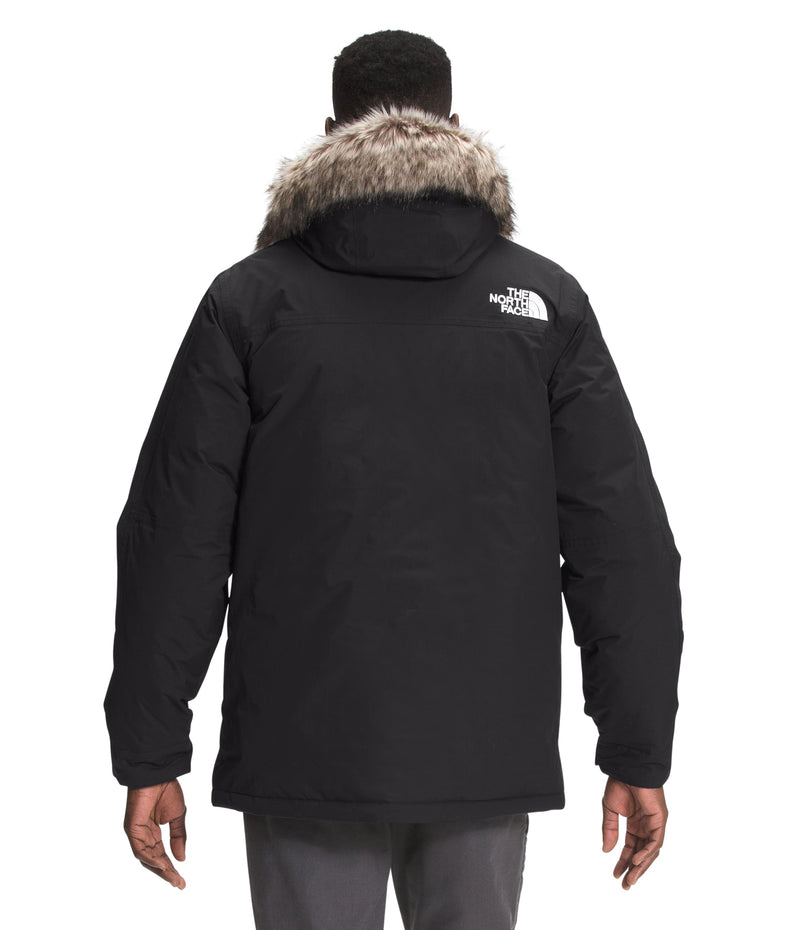 Chompa Mcmurdo Parka Térmica Negra Hombre The North Face