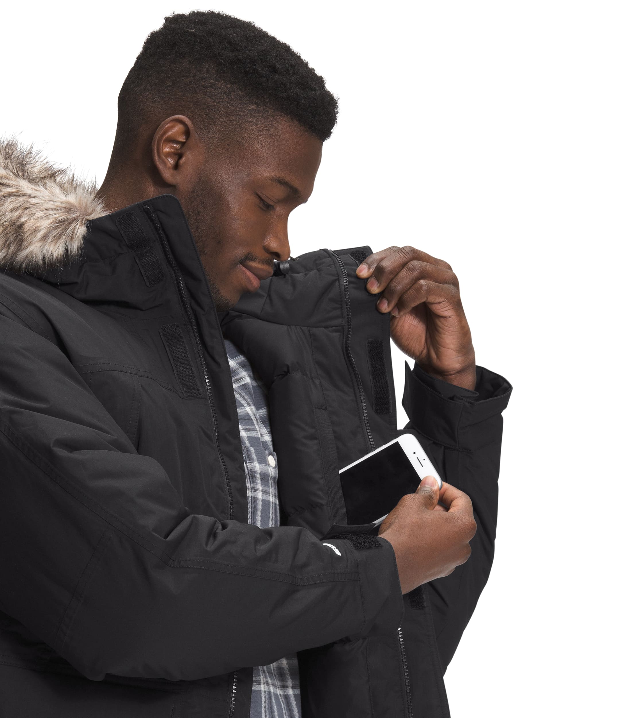 Chompa Mcmurdo Parka Térmica Negra Hombre The North Face