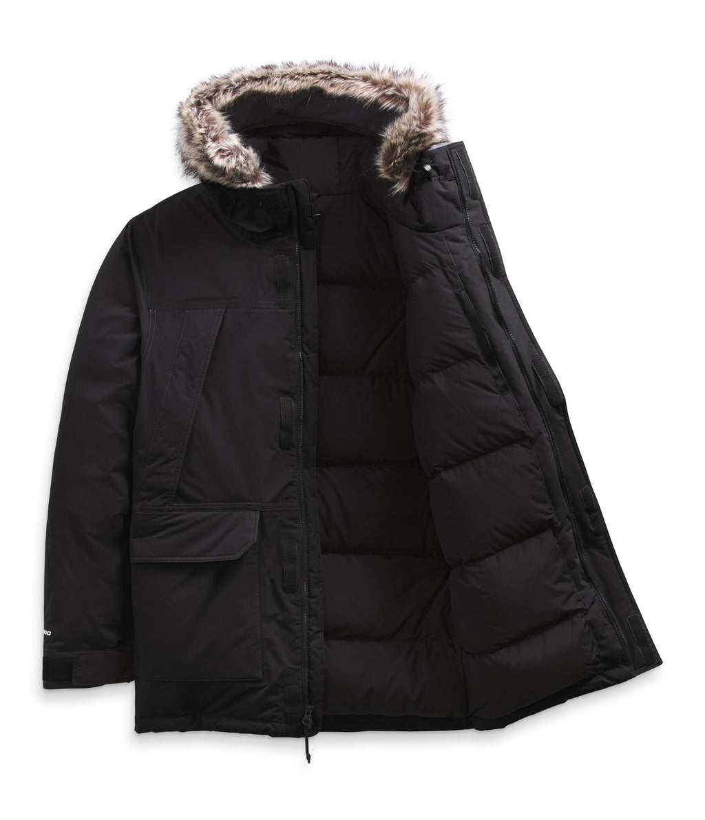 Chompa Mcmurdo Parka Térmica Negra Hombre The North Face