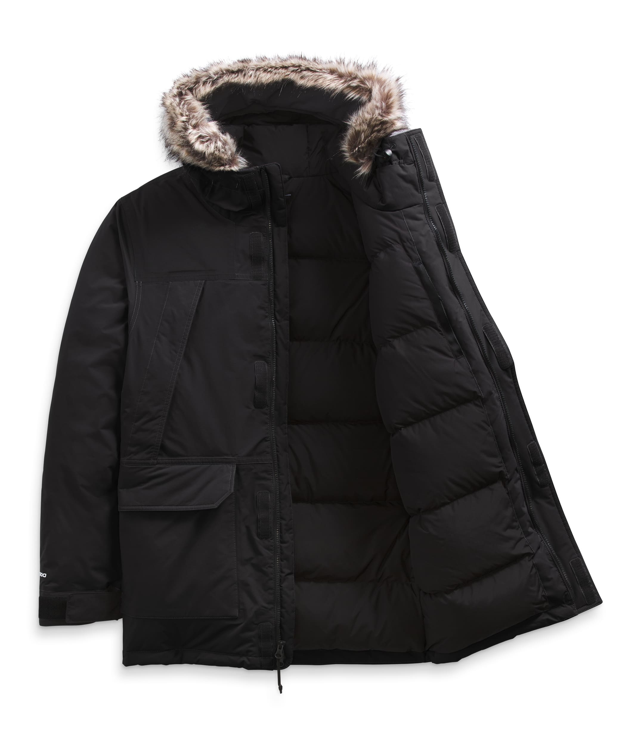Chompa Mcmurdo Parka Térmica Negra Hombre The North Face
