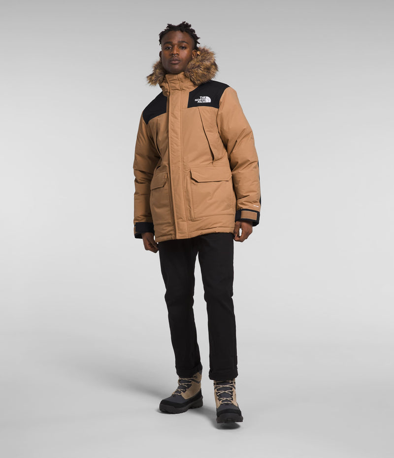 Chompa Mcmurdo Parka Térmica Beige Hombre The North Face
