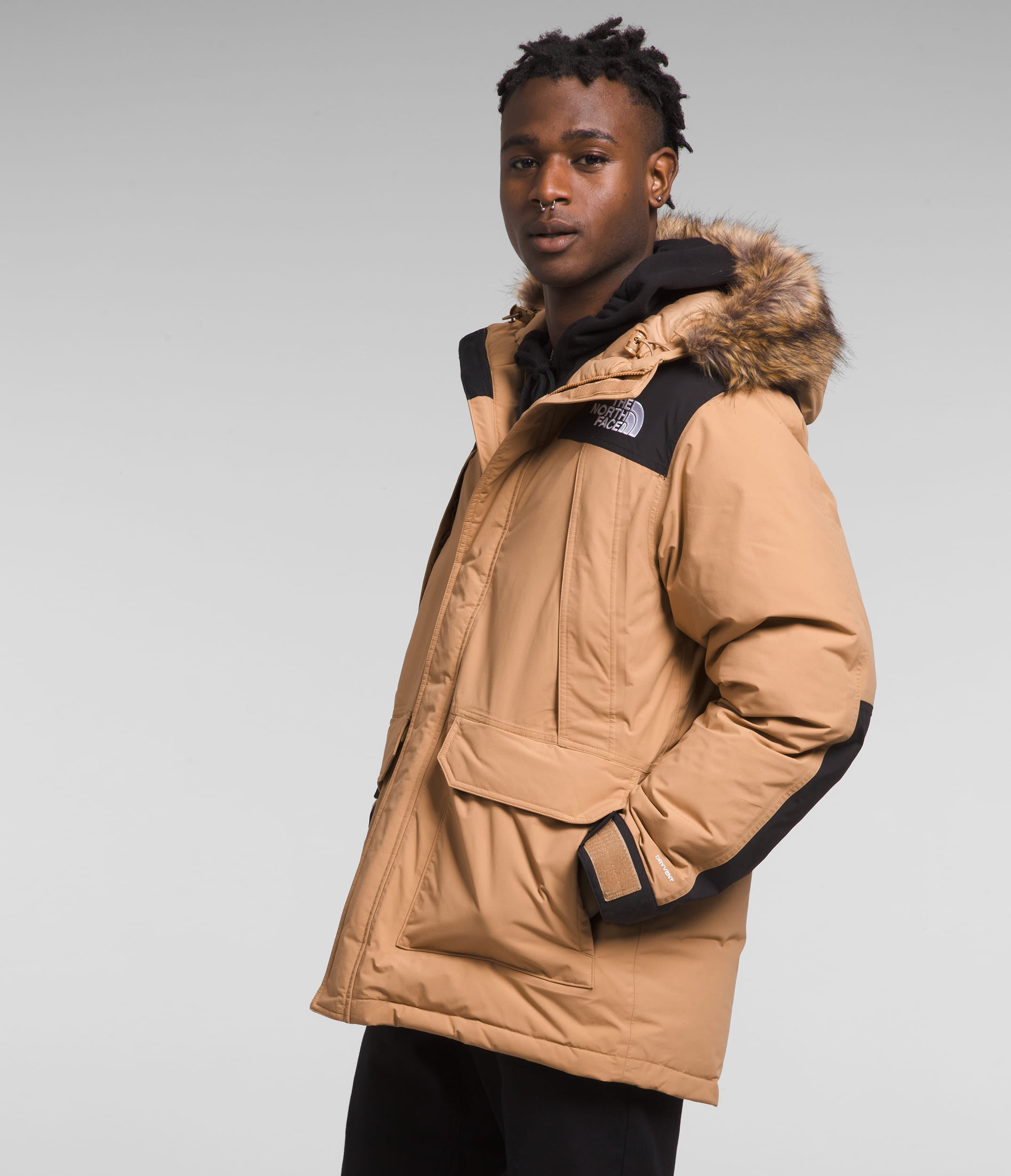Chompa Mcmurdo Parka Térmica Beige Hombre The North Face - imagen 1