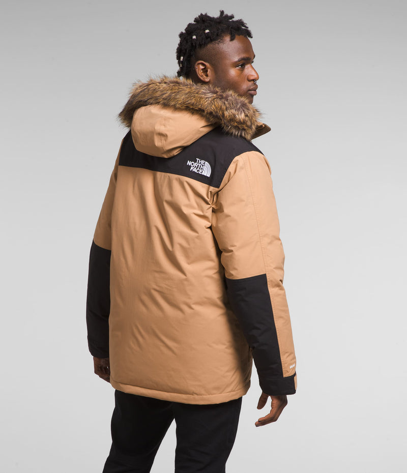 Chompa Mcmurdo Parka Térmica Beige Hombre The North Face