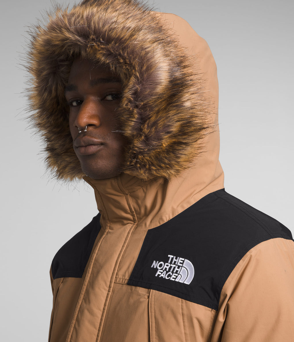 Chompa Mcmurdo Parka Térmica Beige Hombre The North Face