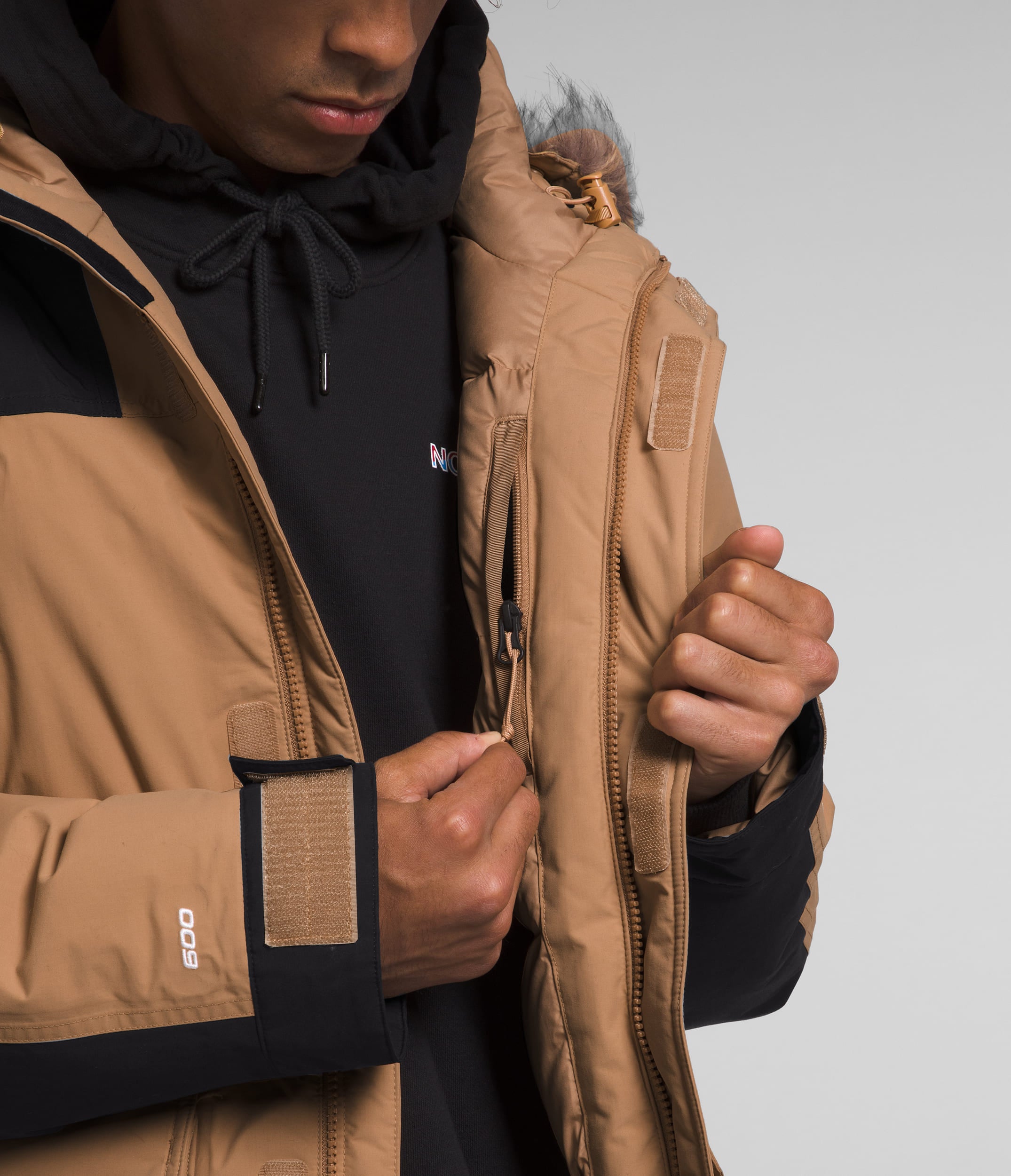 Chompa Mcmurdo Parka Térmica Beige Hombre The North Face
