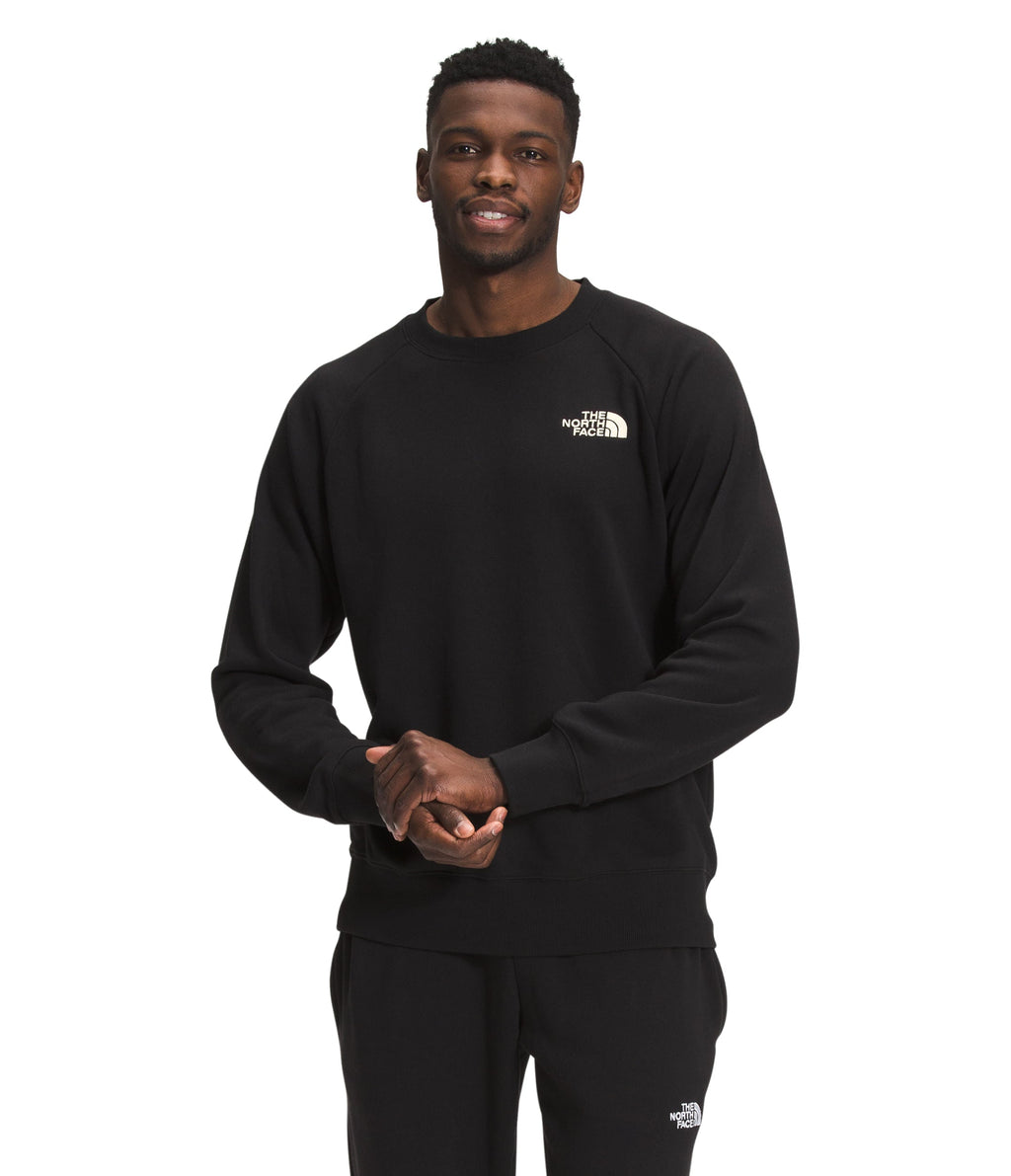 Buzo Simple Logo Crew Hombre Negro The North Face - imagen 1
