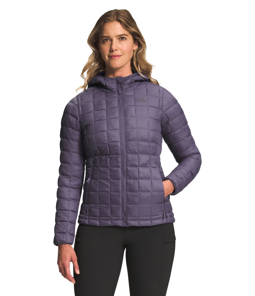 Chompa Thermoball Eco Hoodie 2.0 Morada Mujer The North Face - imagen 1