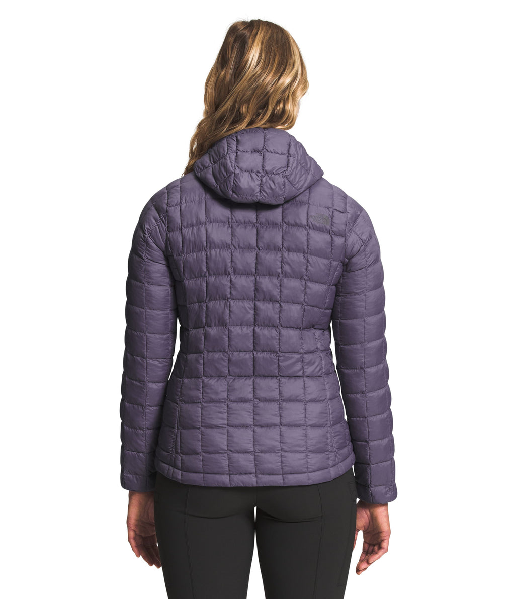 Chompa Thermoball Eco Hoodie 2.0 Morada Mujer The North Face - imagen 2