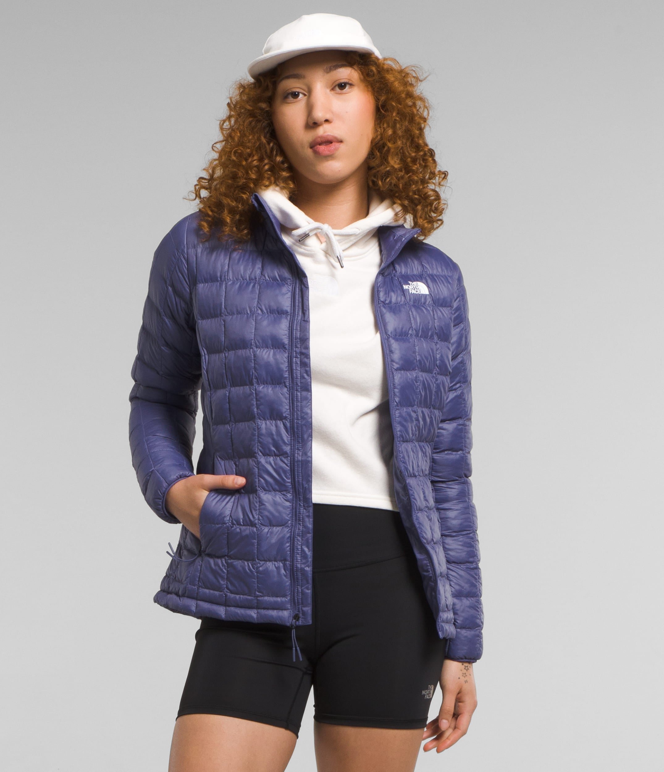 Chompa Thermoball Eco 2.0 Térmica Mujer Azul The North Face - imagen 1