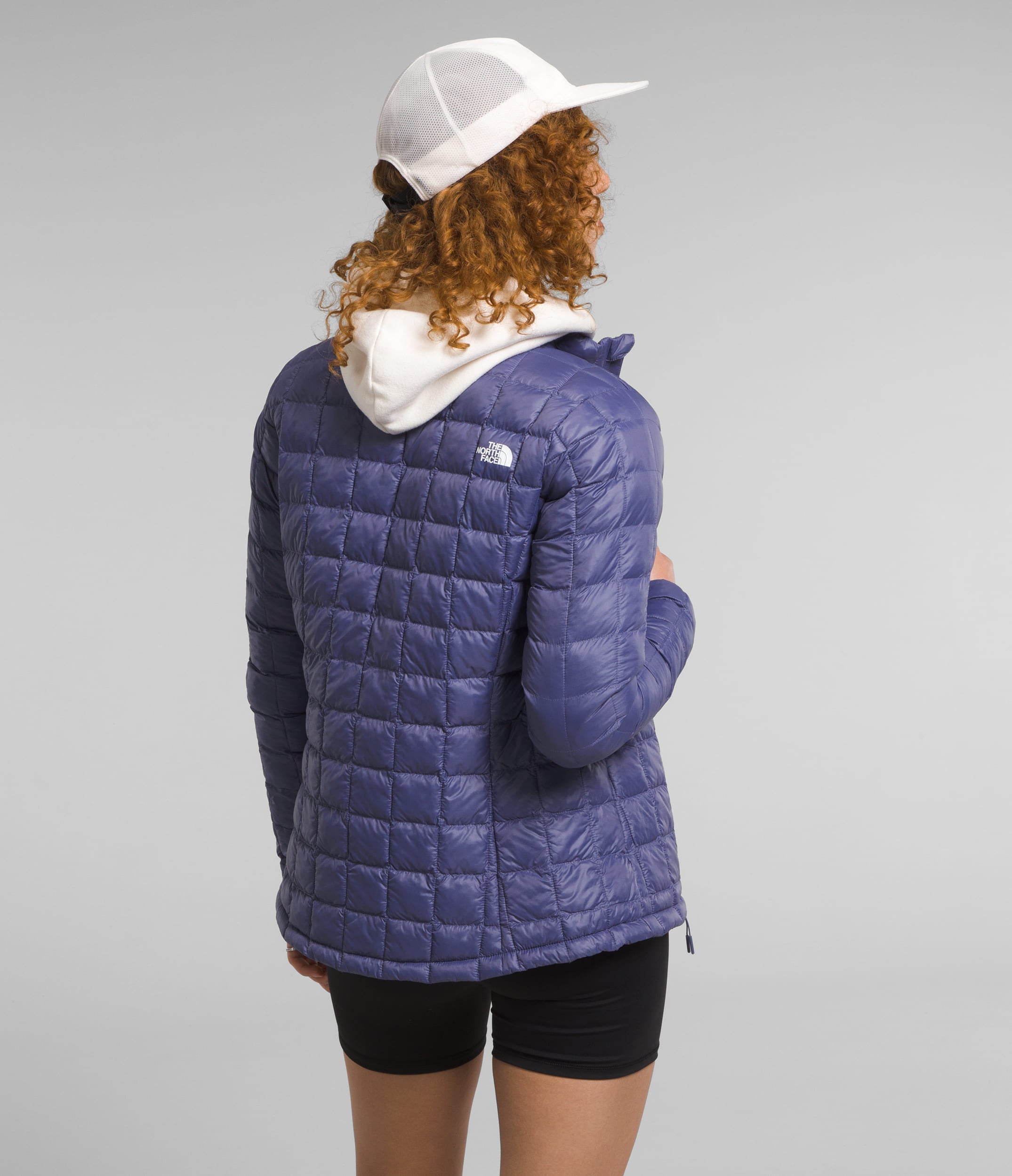 Chompa Thermoball Eco 2.0 Térmica Mujer Azul The North Face - imagen 2