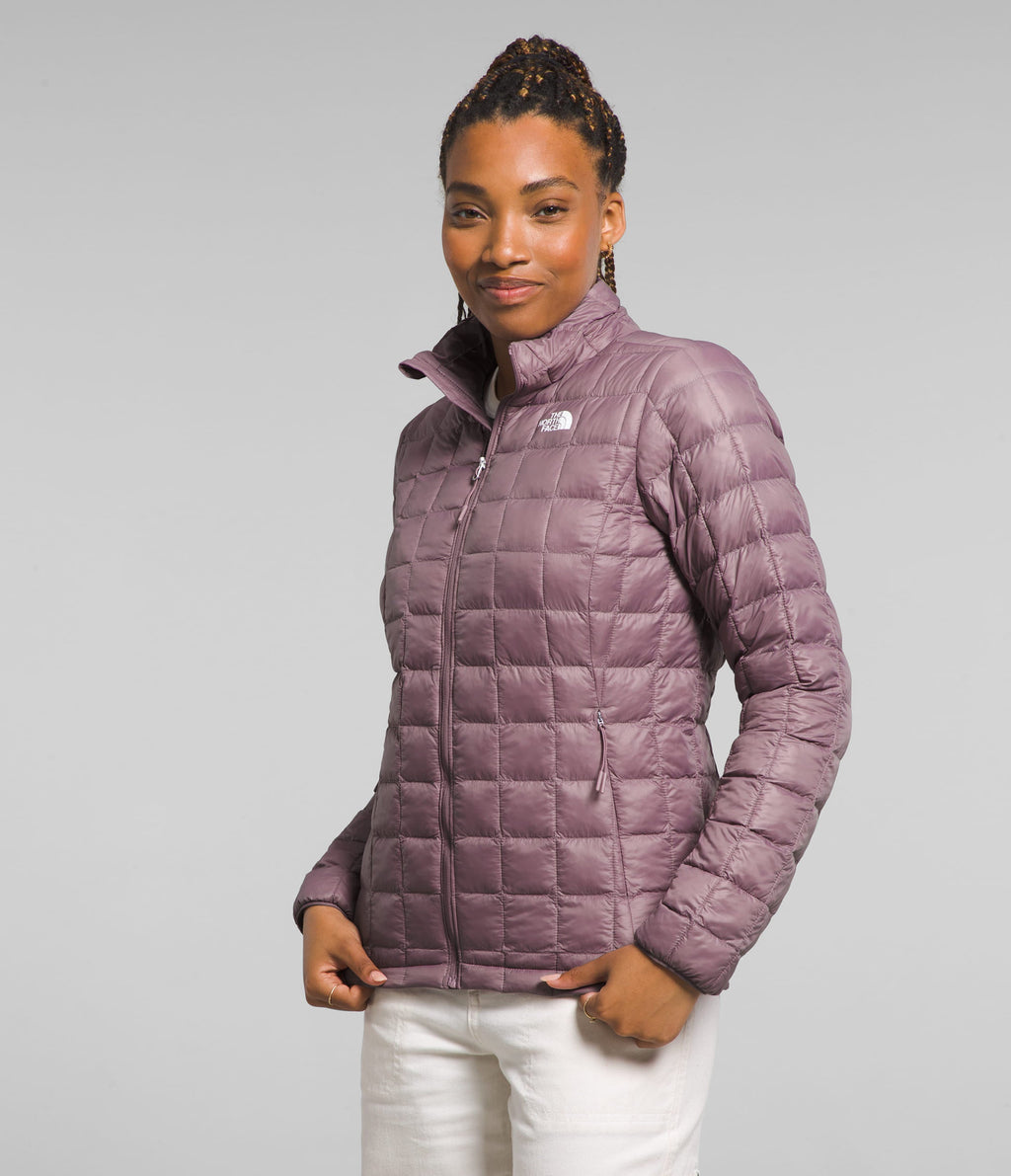 Chompa Thermoball Eco 2.0 Térmica Mujer Morada The North Face - imagen 1