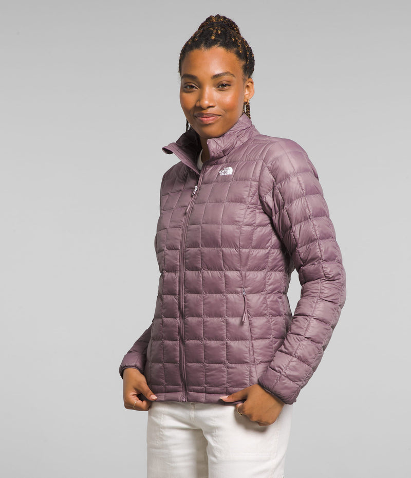 Chompa Thermoball Eco 2.0 Térmica Mujer Morada The North Face - imagen 1