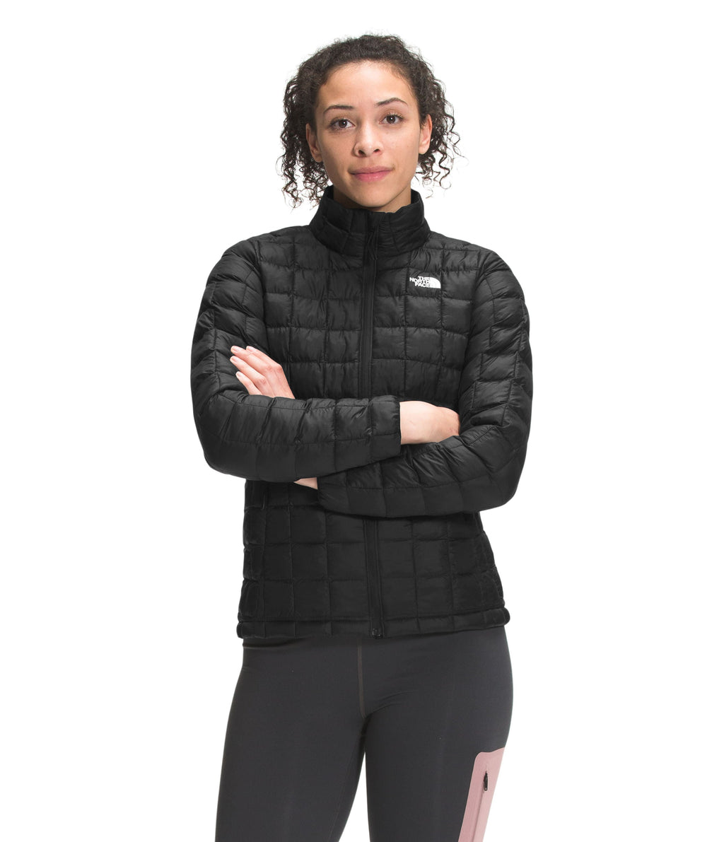 Chompa Thermoball Eco Térmica Negra Mujer The North Face - imagen 1