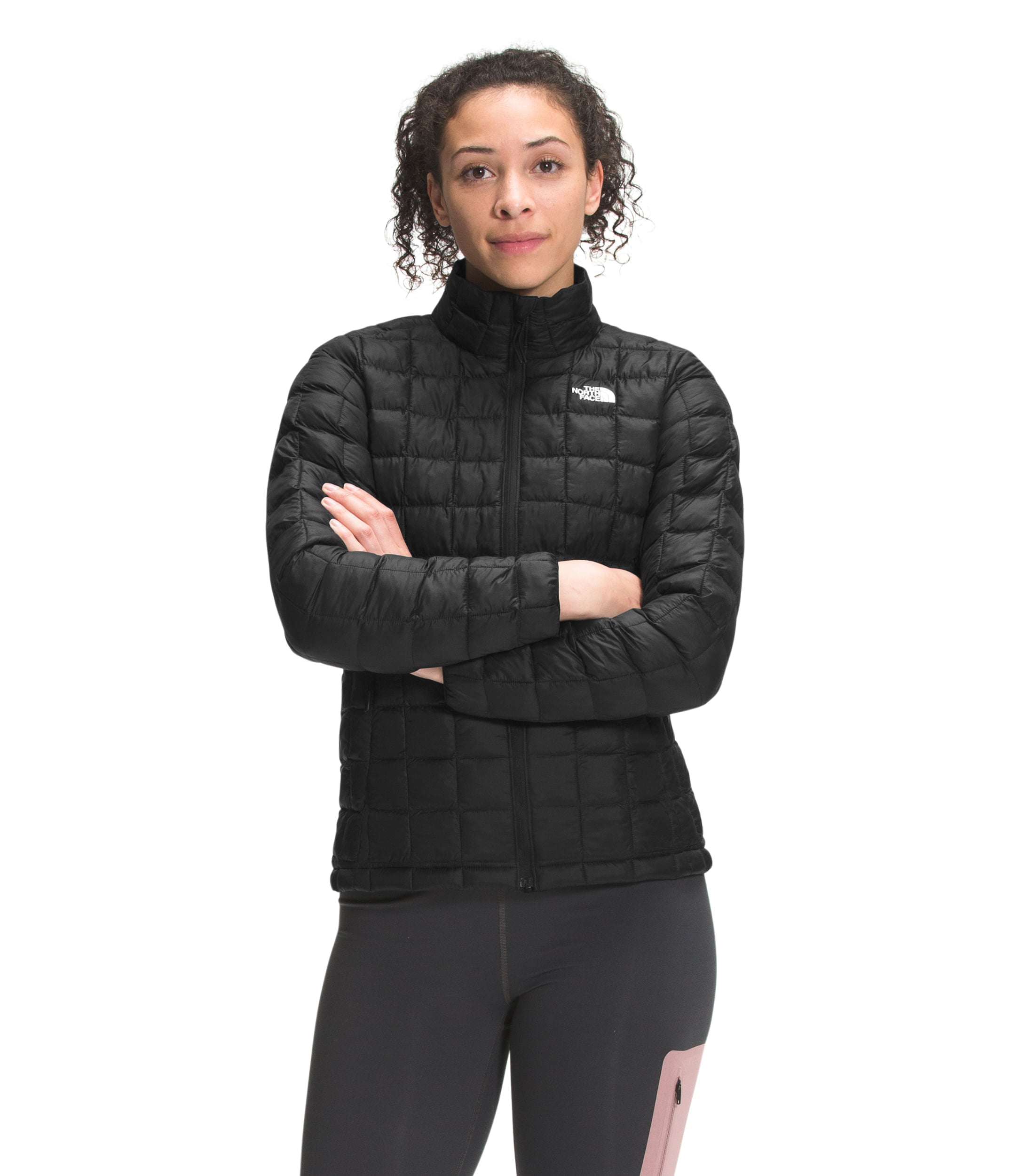 Chompa Thermoball Eco Térmica Negra Mujer The North Face - imagen 1
