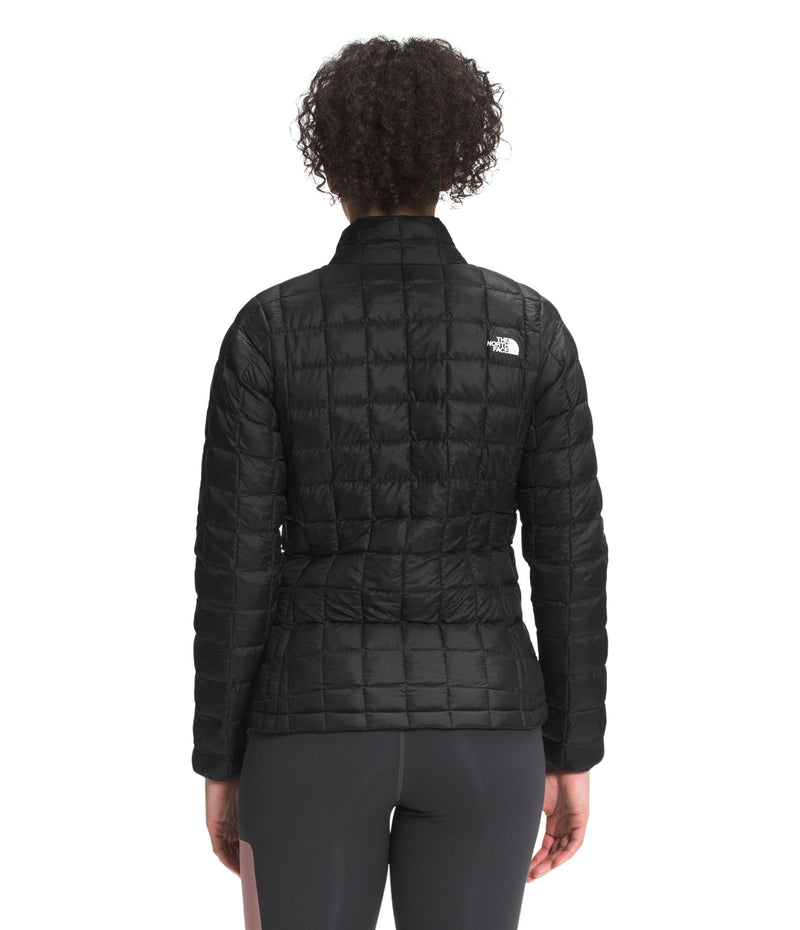 Chompa Thermoball Eco Térmica Negra Mujer The North Face - imagen 2