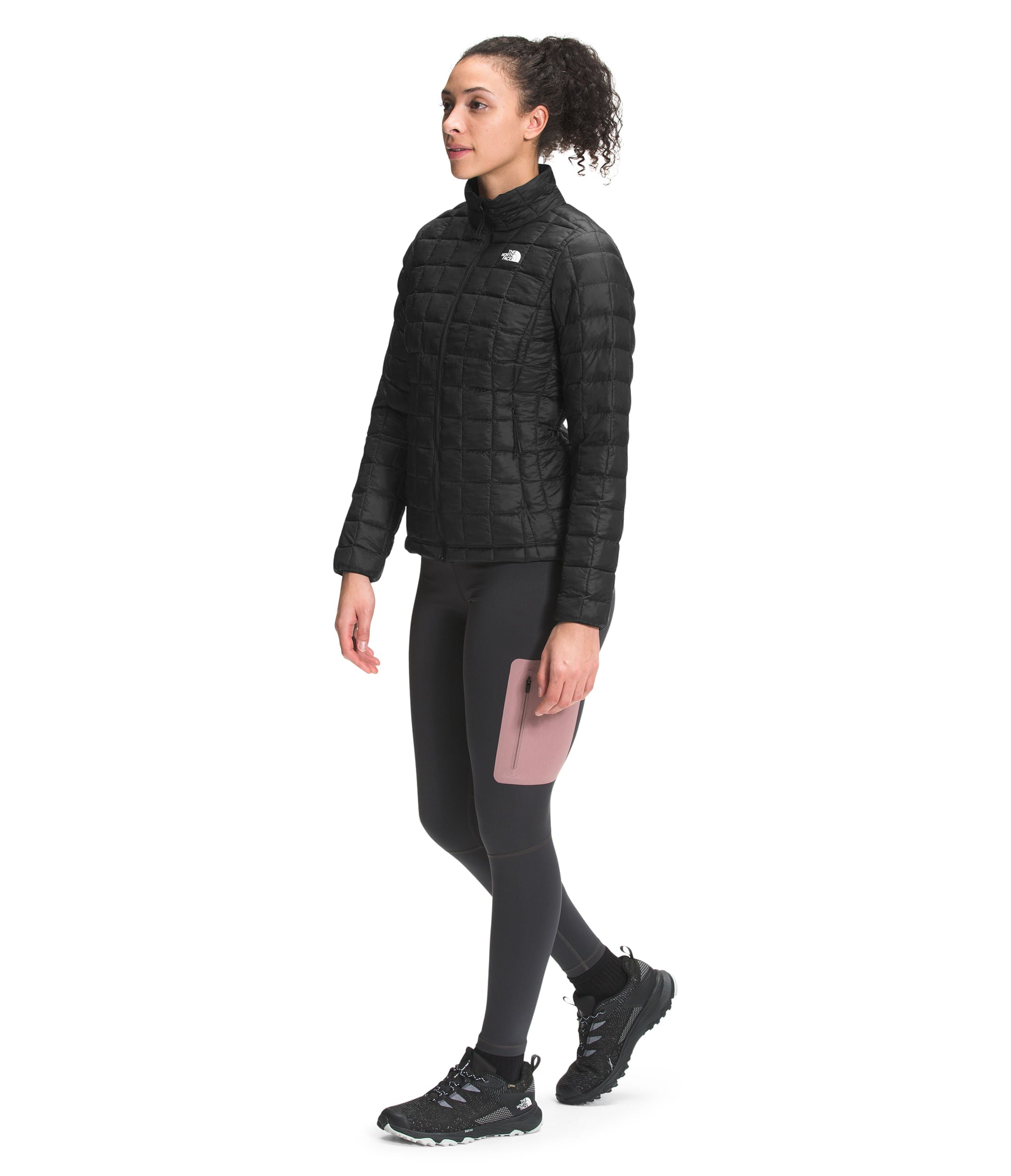 Chompa Thermoball Eco Térmica Negra Mujer The North Face - imagen 3
